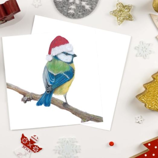 Christmas Cards – Blue Tulip Art & Design