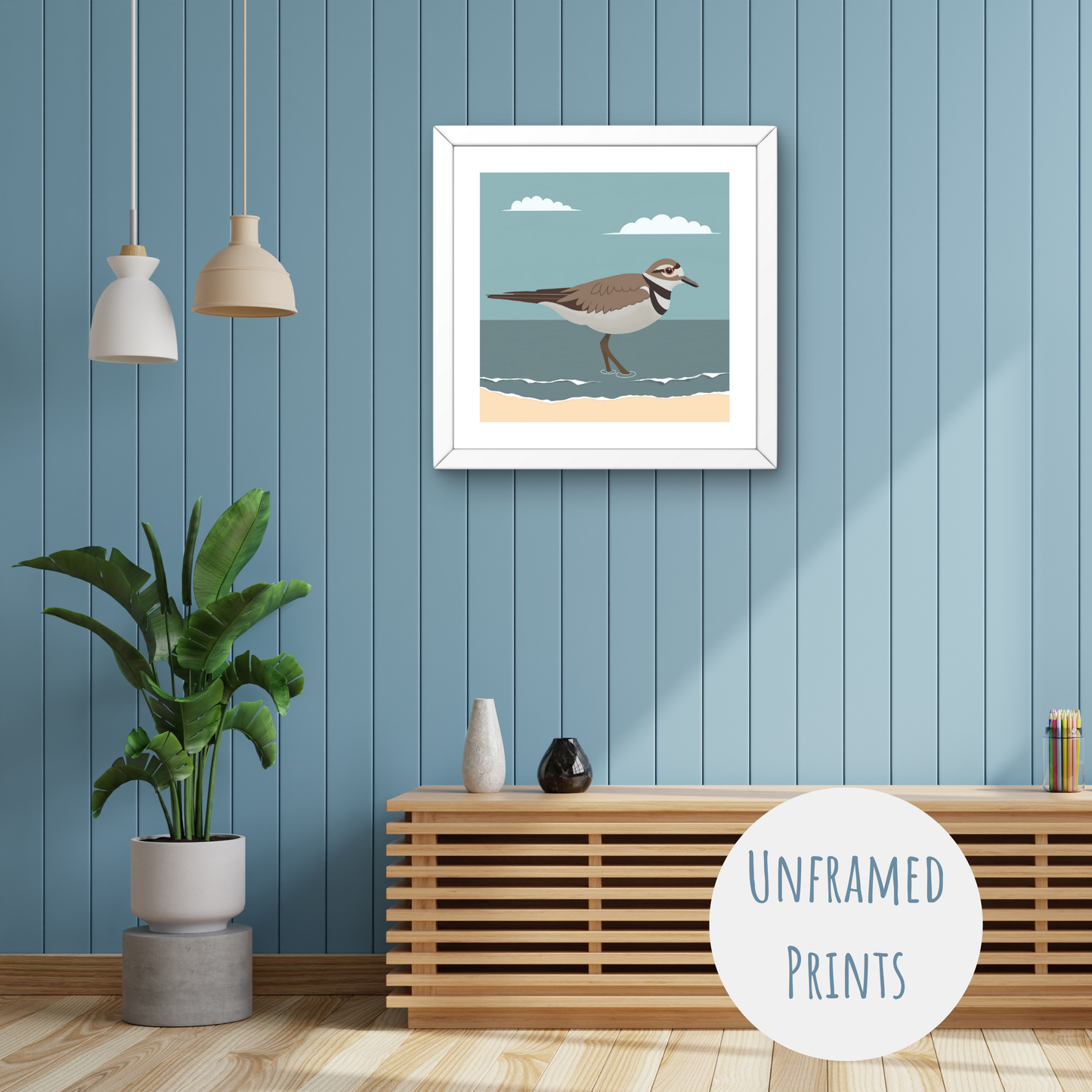 Plover - Art Print