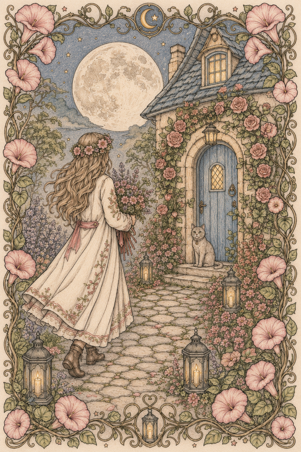 Bloom & Breathe - The Moonflower Journal