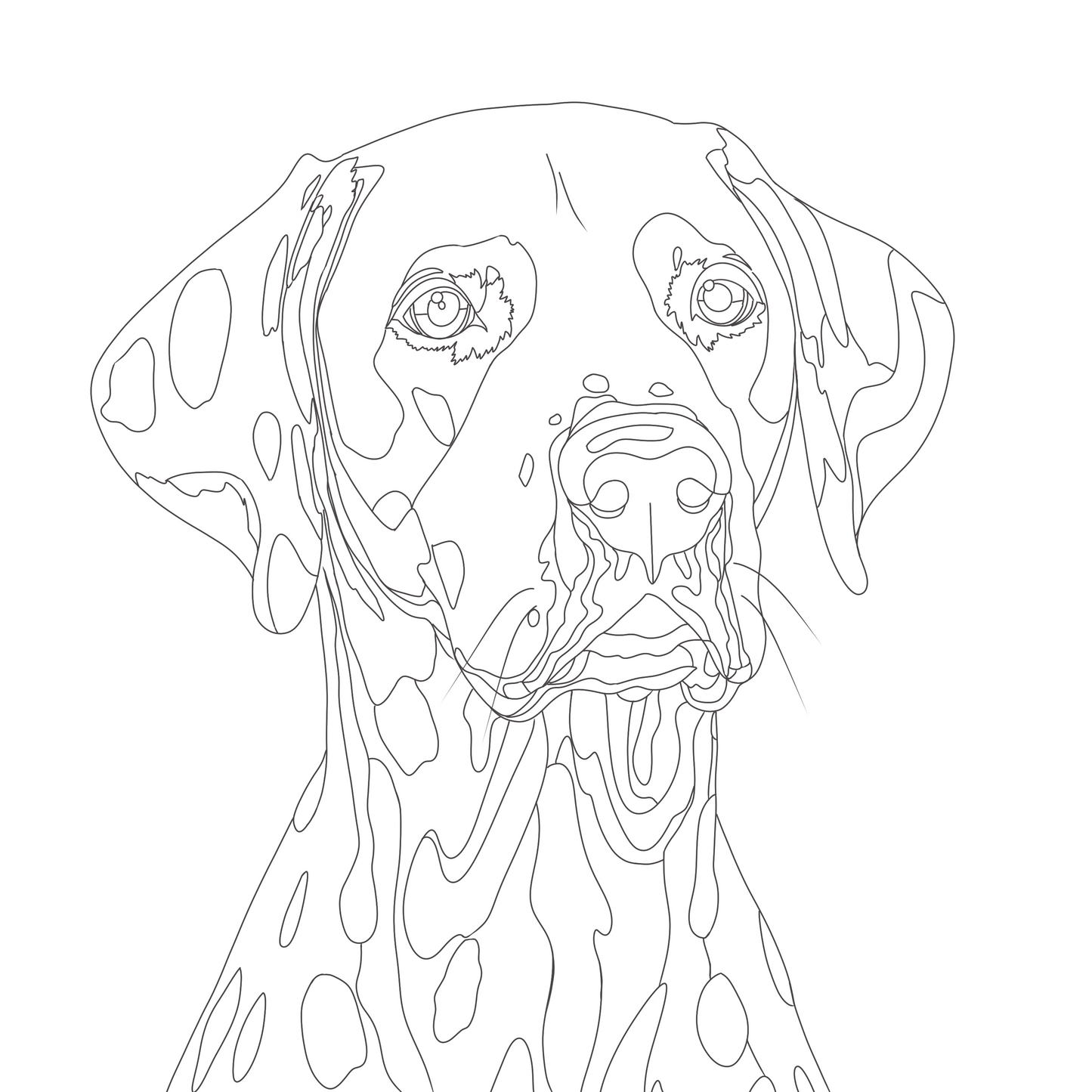 Acrylic Kit - Paint your own dog