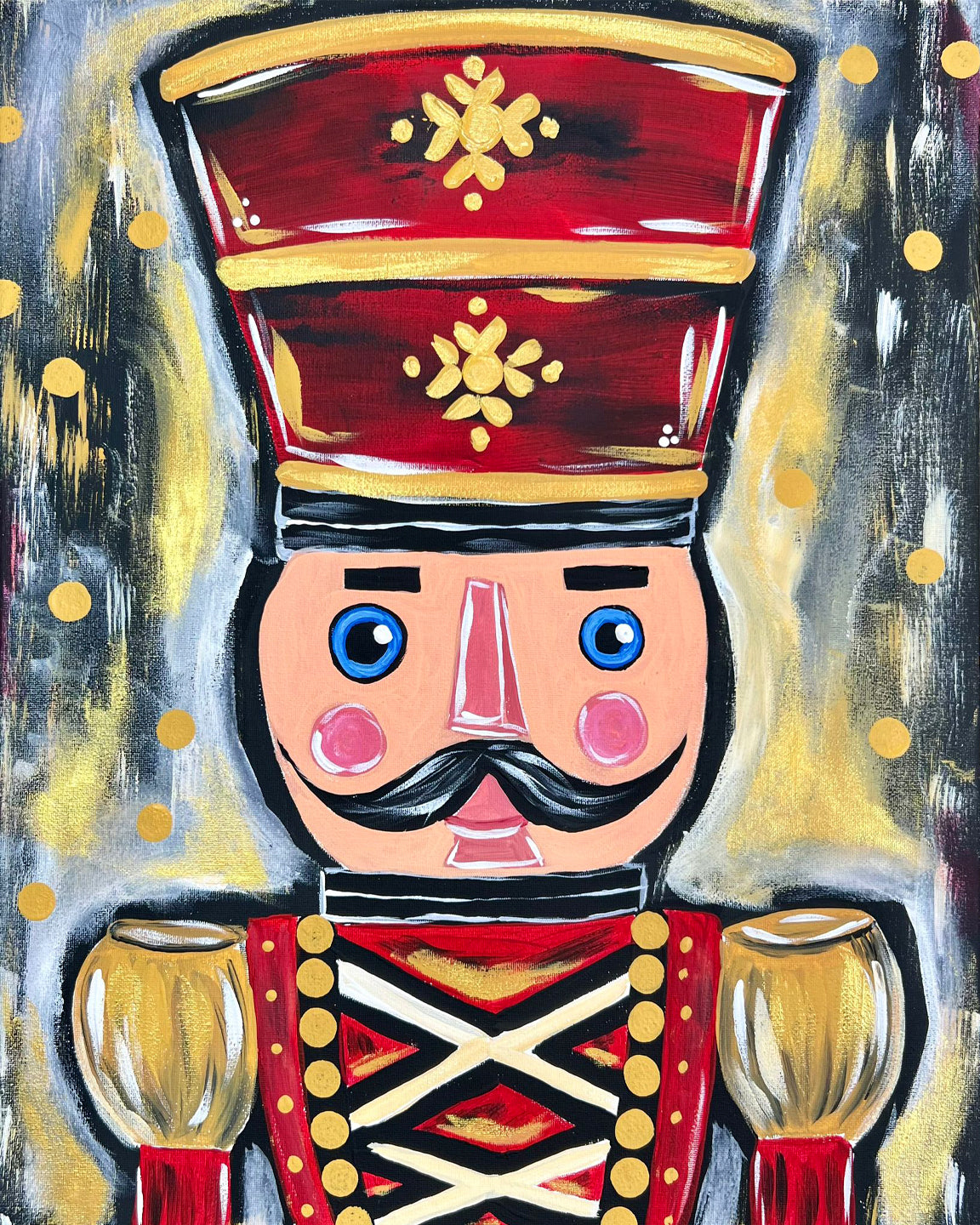 Christmas Theme Acrylic Kit - Nutcracker