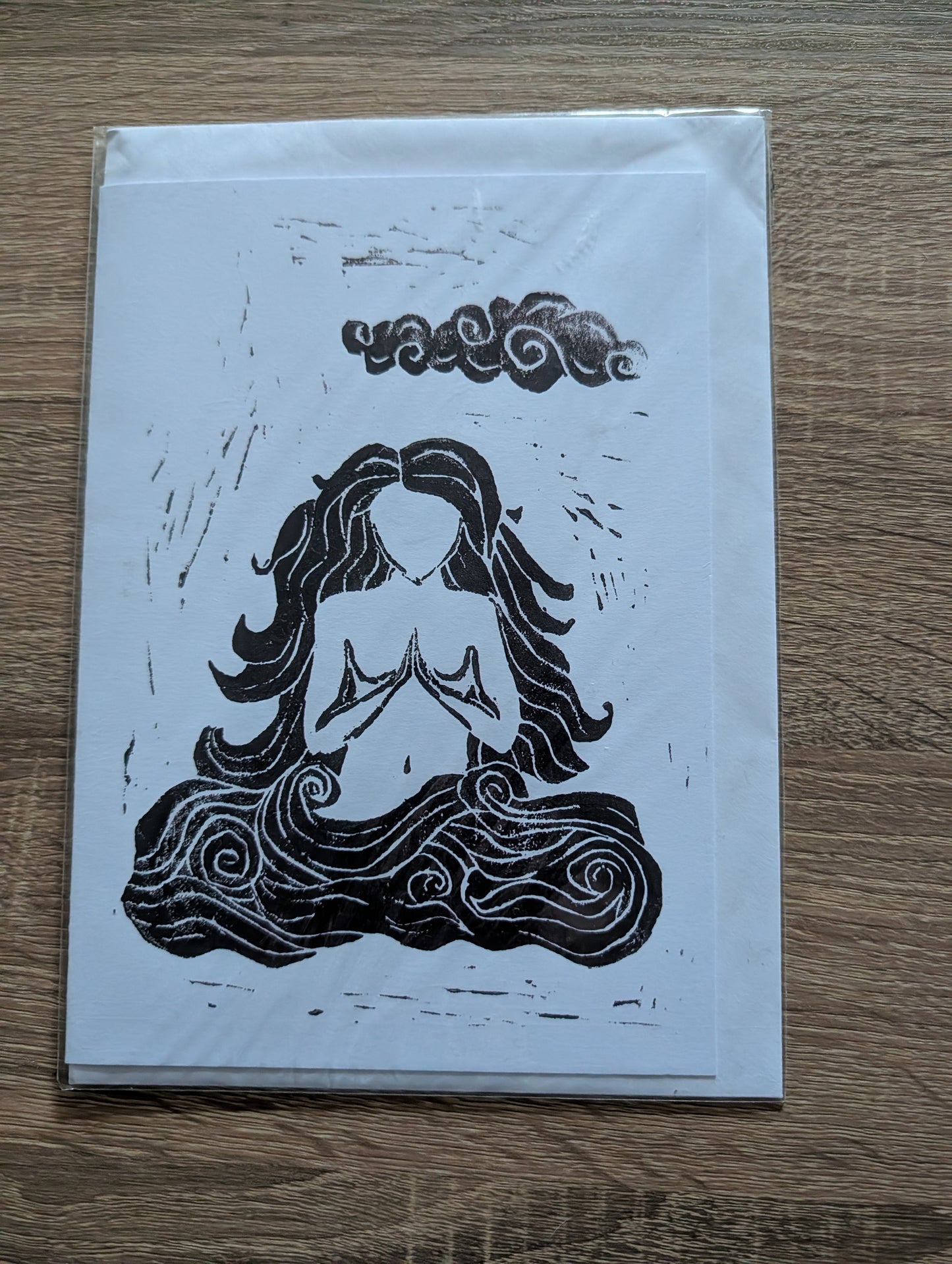Greeting Card - Ocean Goddess