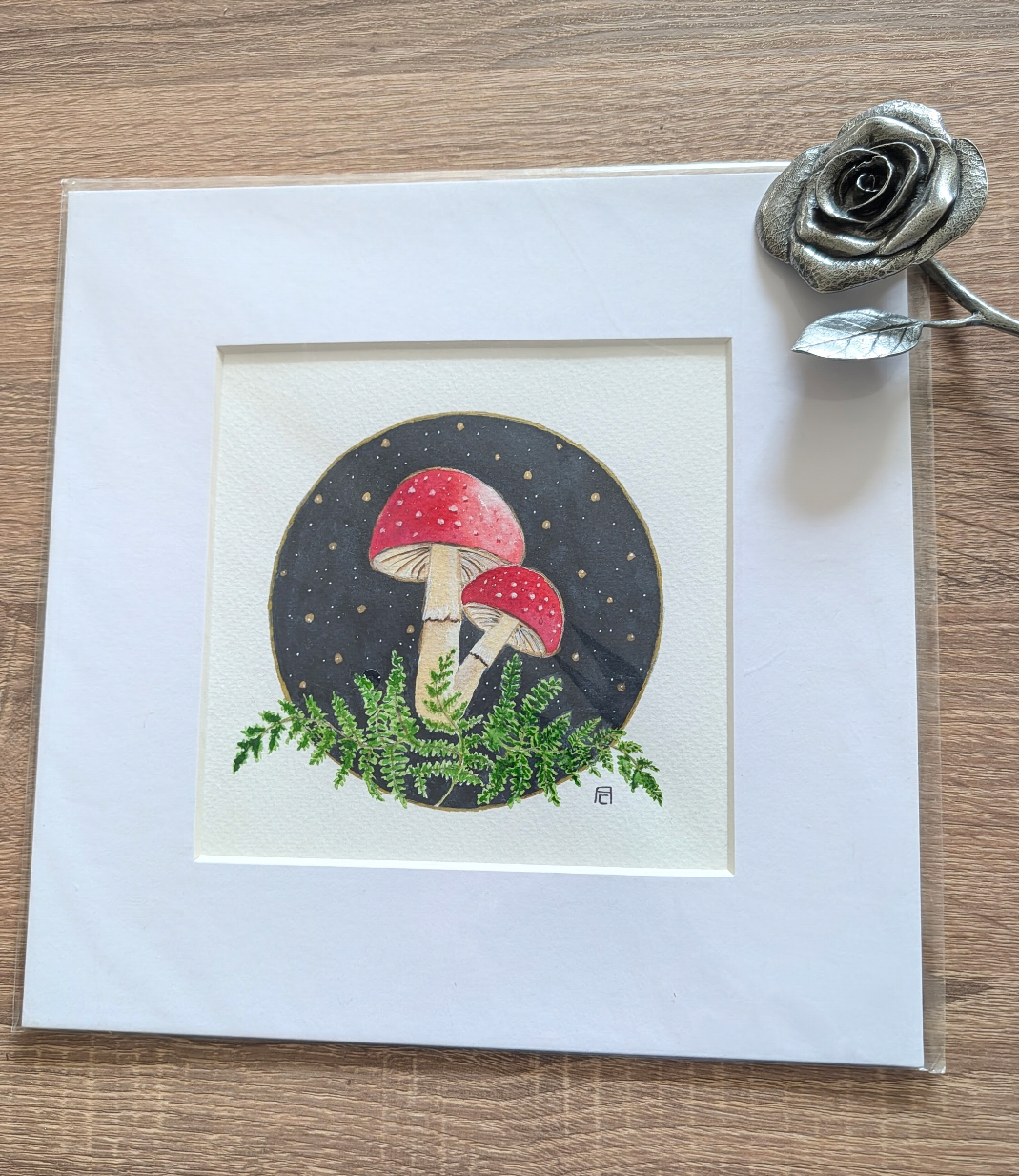 Original artwork - Toadstool