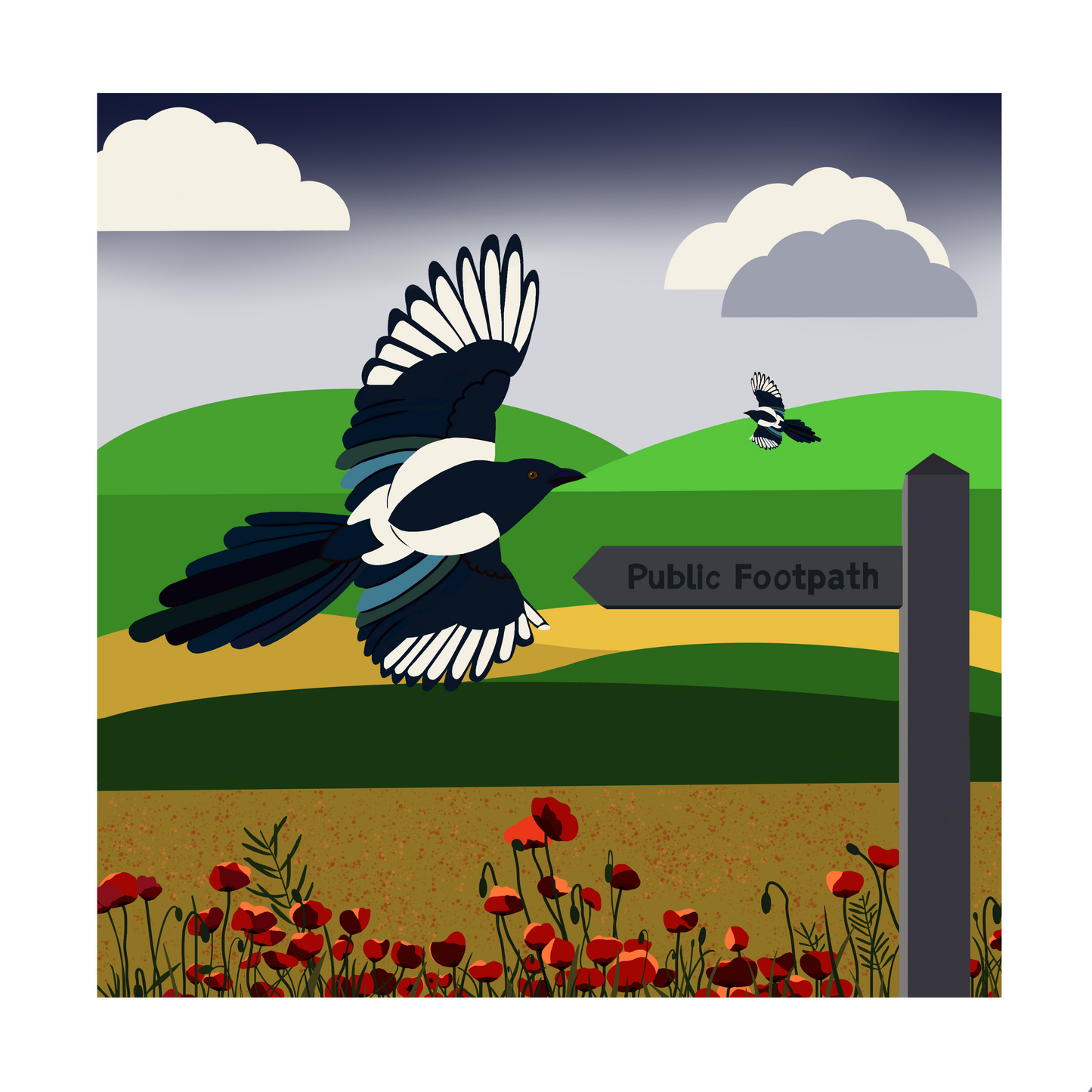 Two for Joy - Art Print