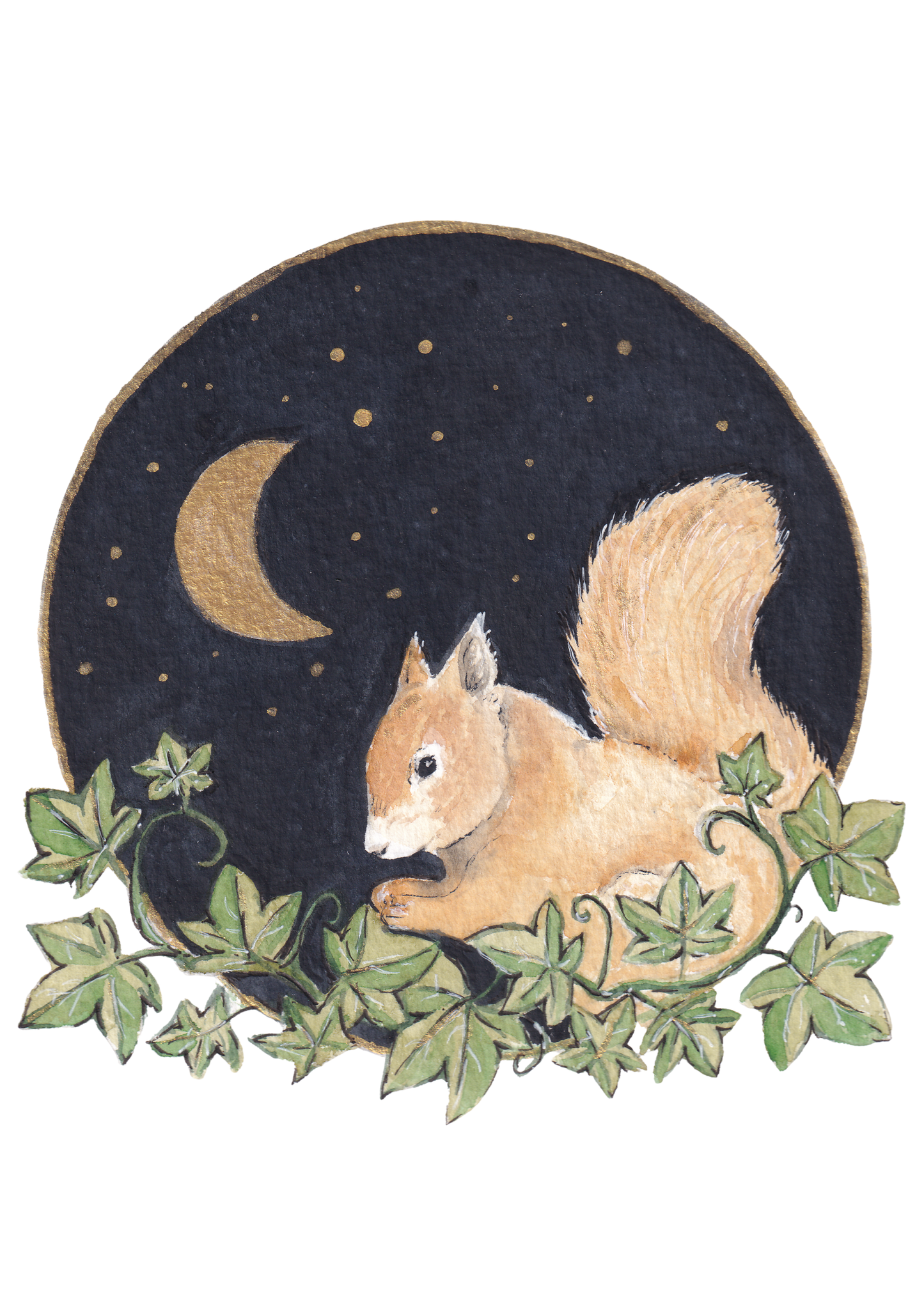 Watercolour Kit - Squirrel