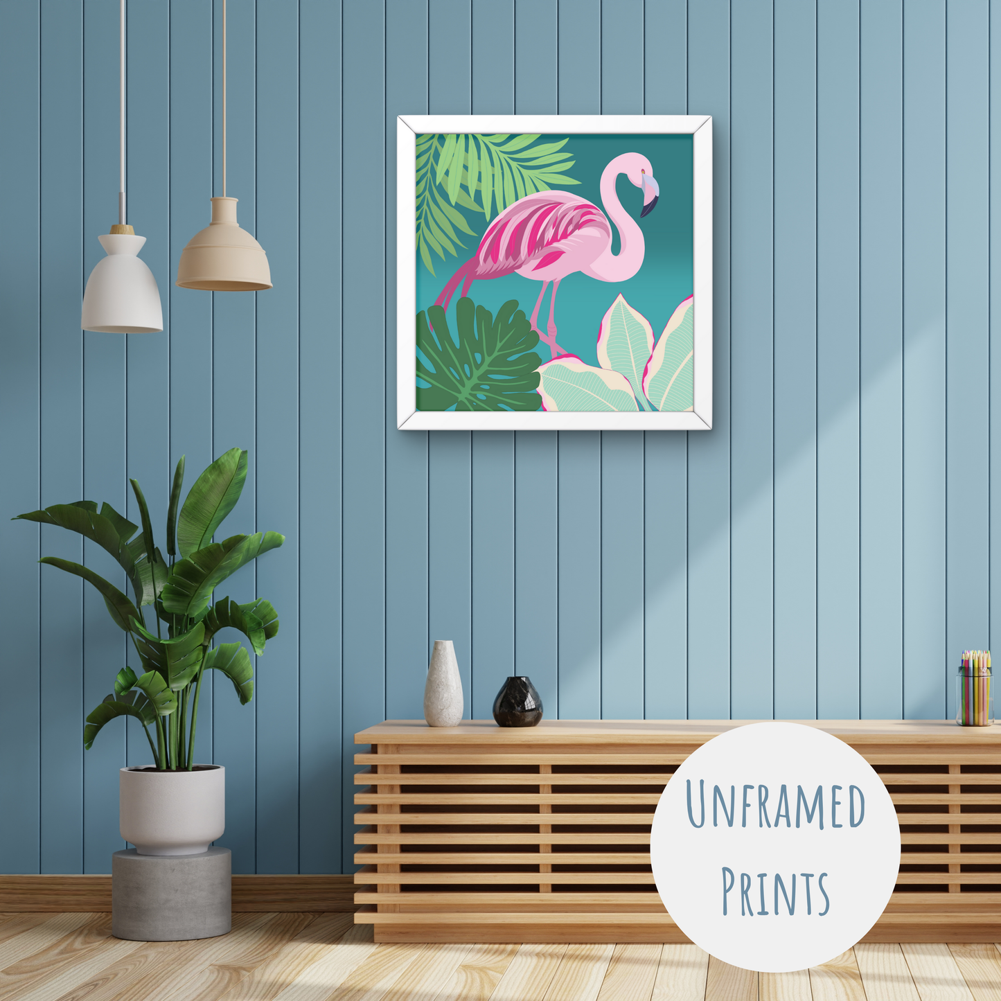 Flamingo - Art Print