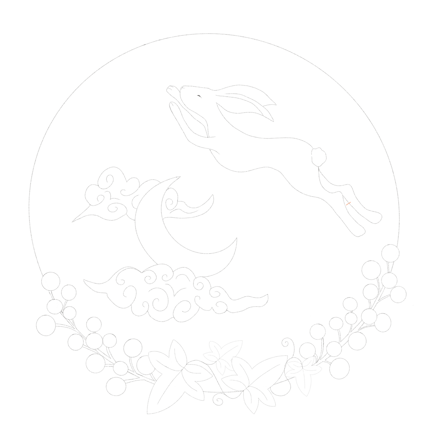 Watercolour Kit - The Hare and the Moon