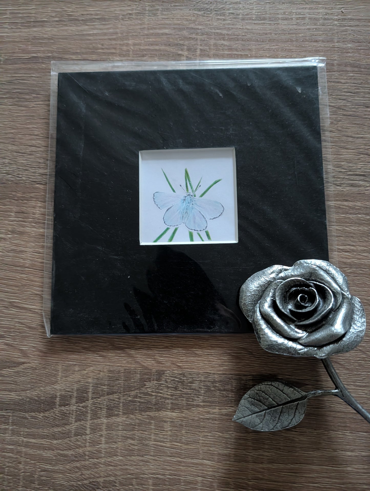 Mini Print - Blue Butterfly