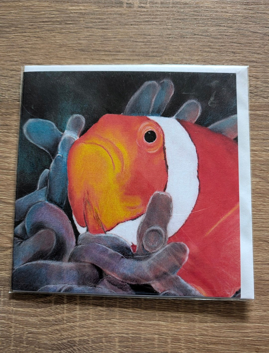 Greeting Card - Clownfish