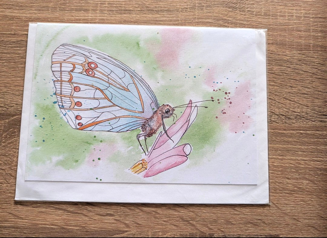 Greeting Card -Butterfly