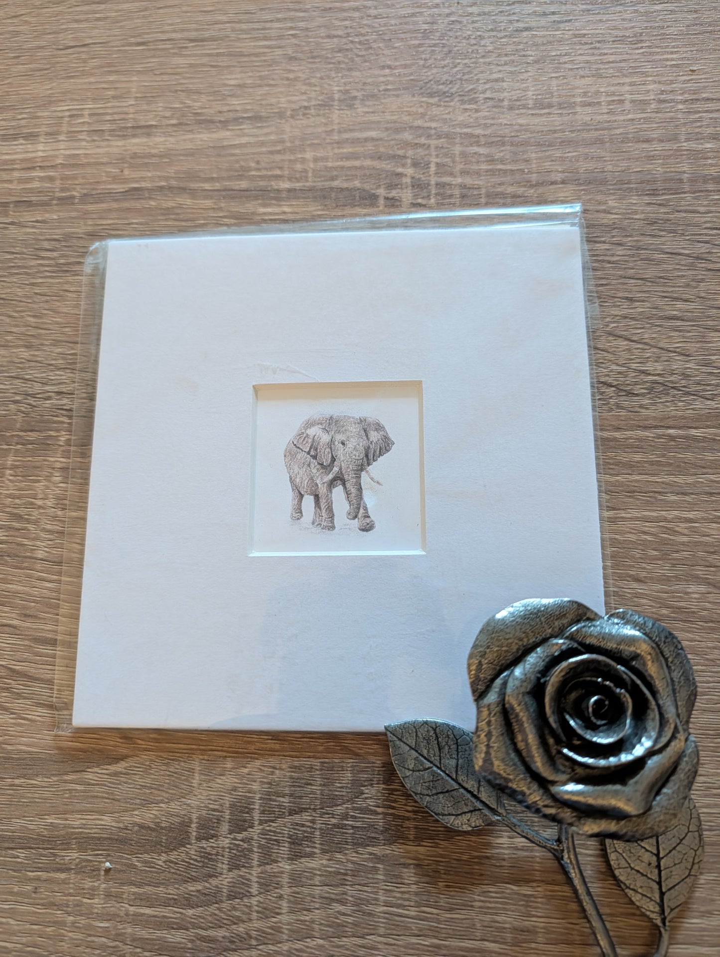Mini Print - Elephant