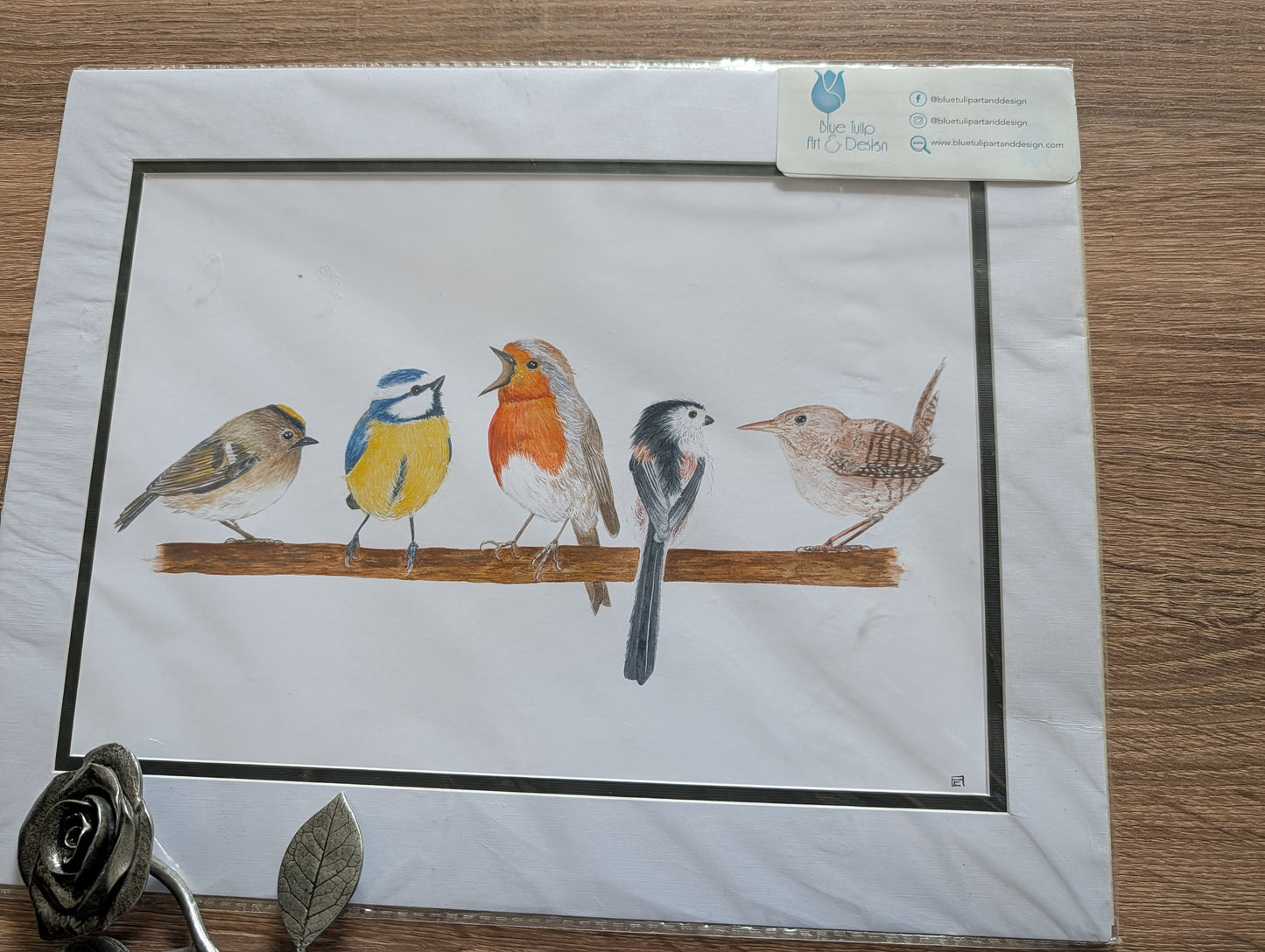 A3 Print - Morning Gossip