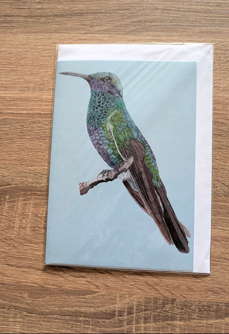 Greeting Card - Hummingbird