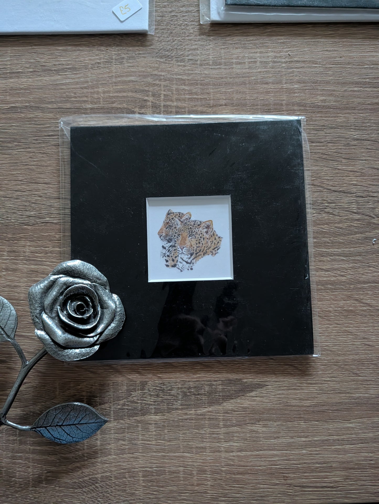 Mini Print - Leopard