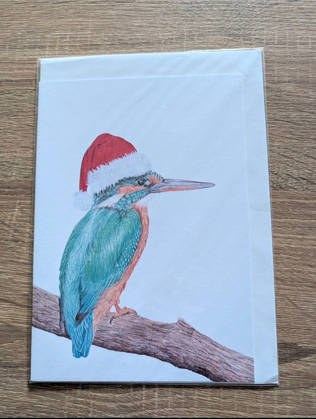 Christmas Card - Kingfisher