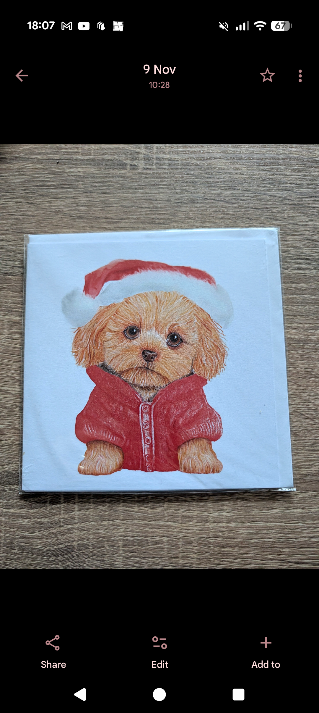 Greeting Card - Cockapoo