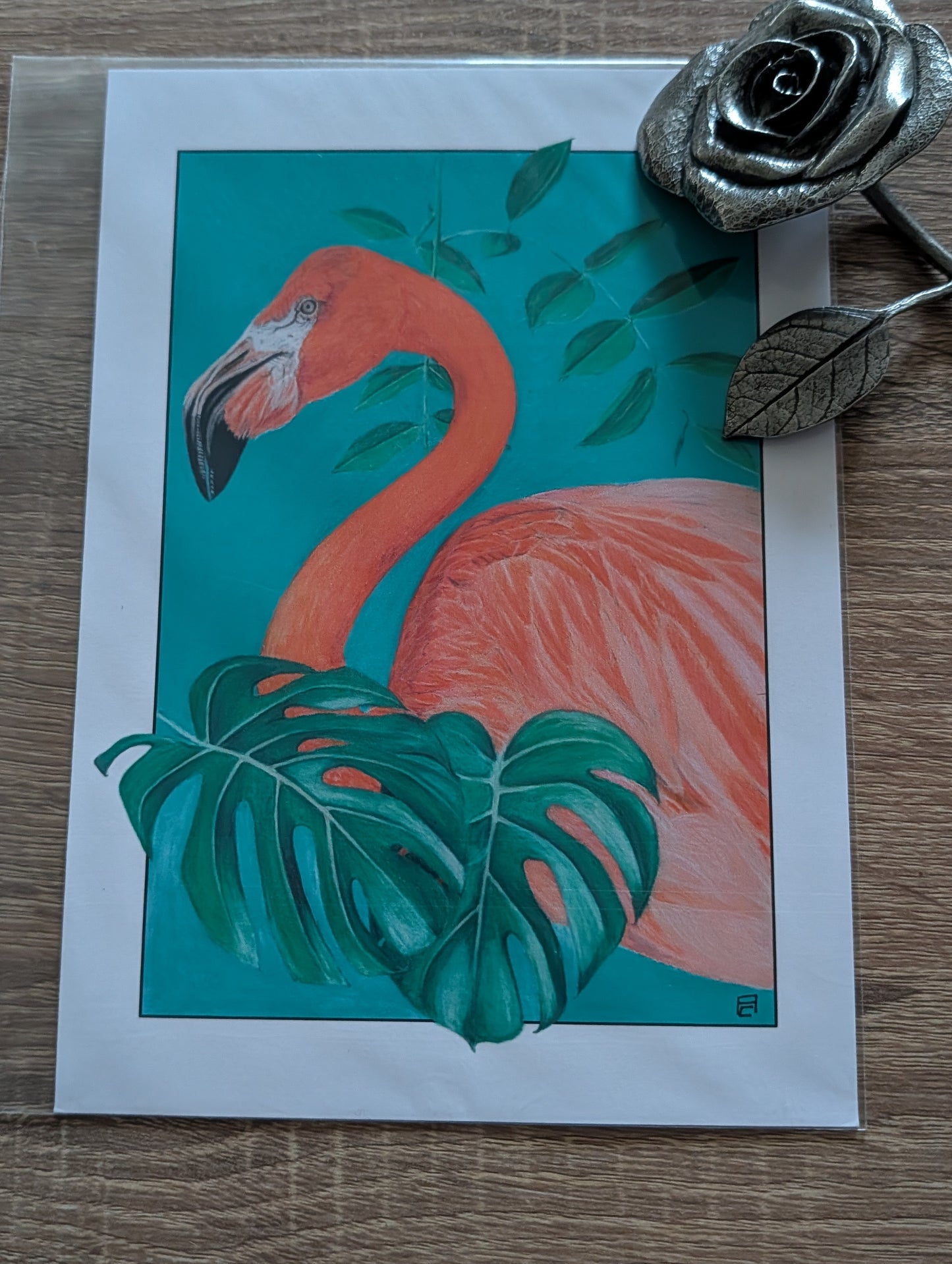 A5 Print - Flamingo
