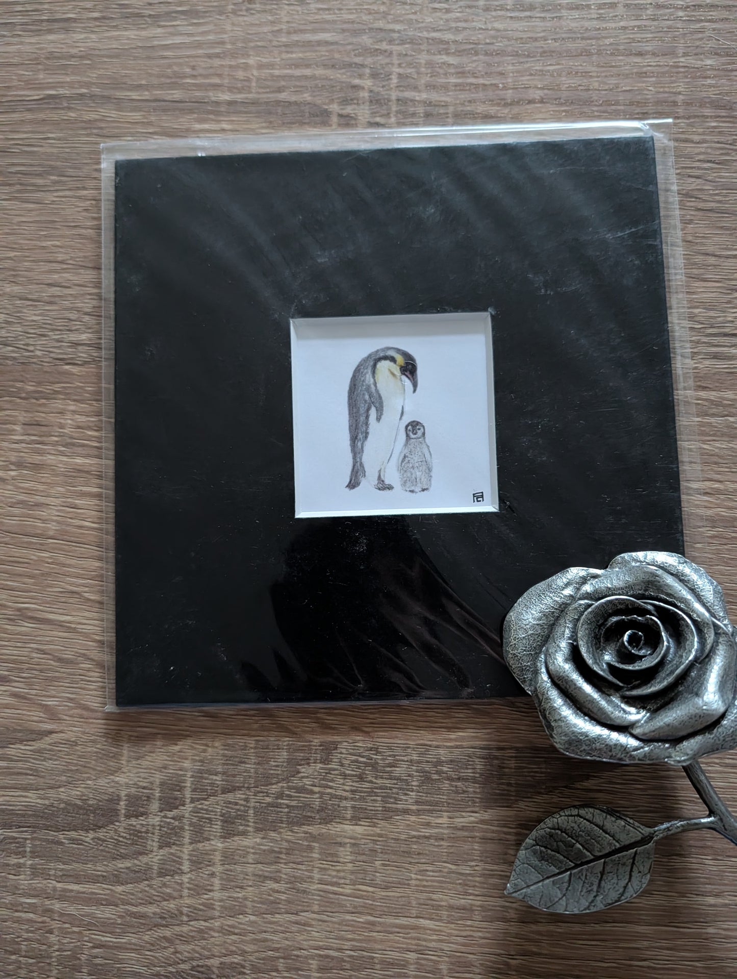 Mini Print - Penguin