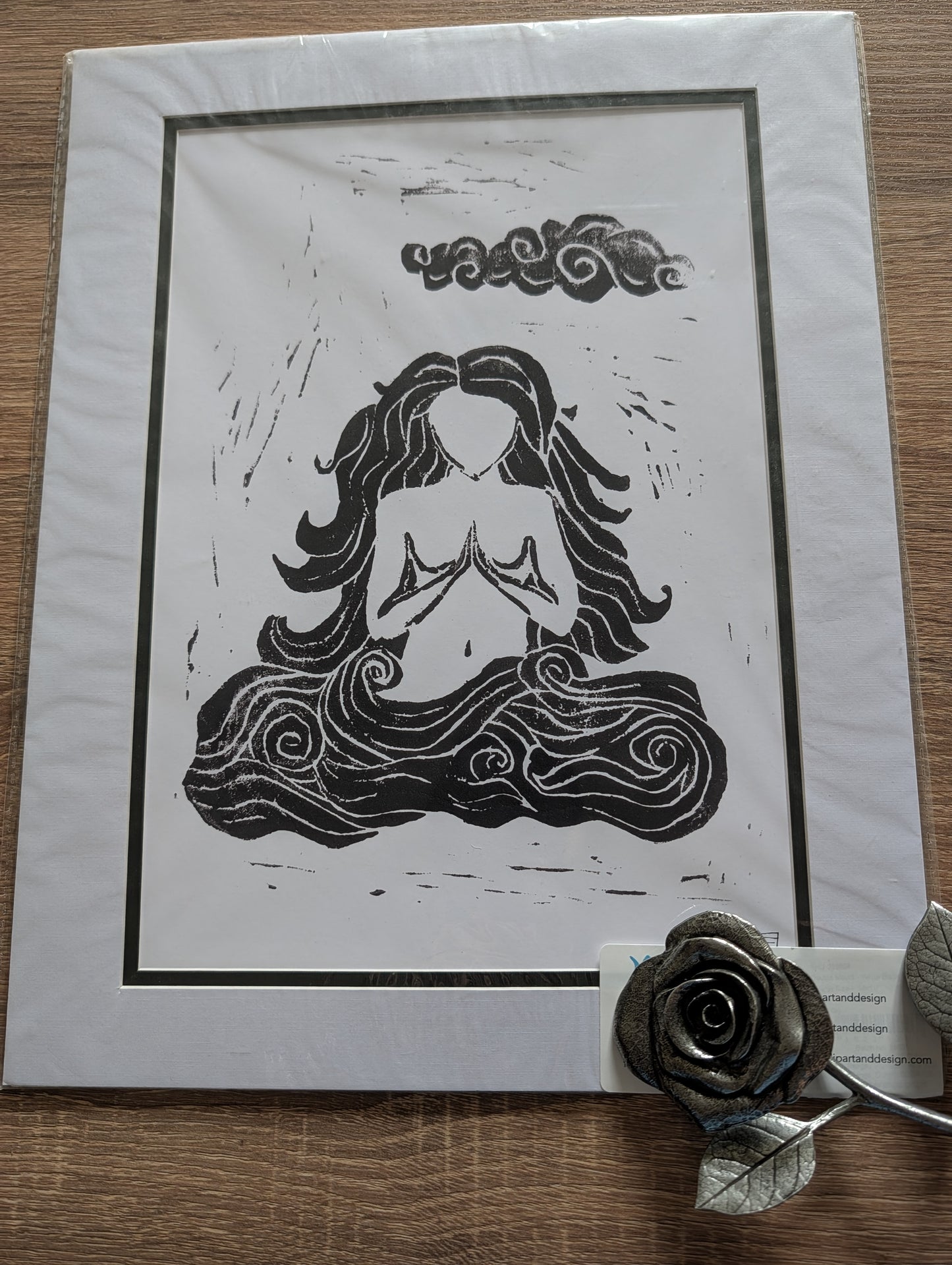 A3 Print - Ocean Goddess