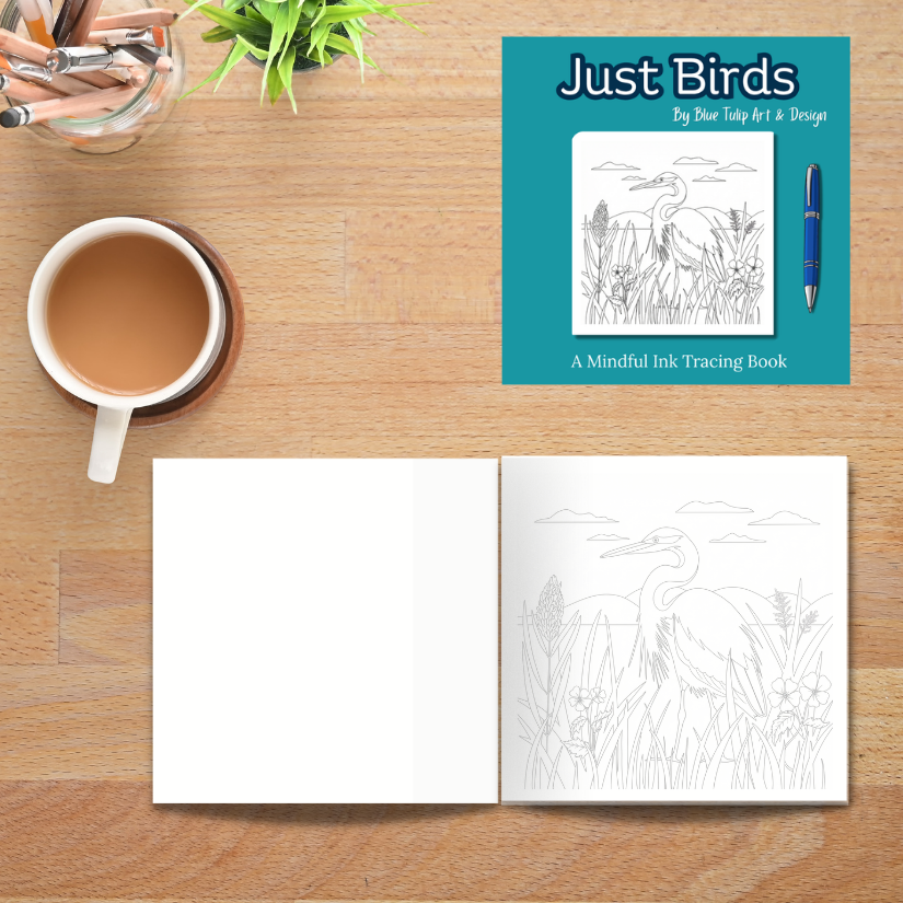 Mindful Ink Tracing Books