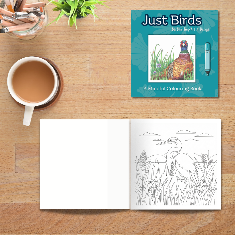 Mindful Colouring Books