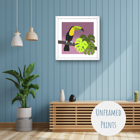 Toucan - Art Print