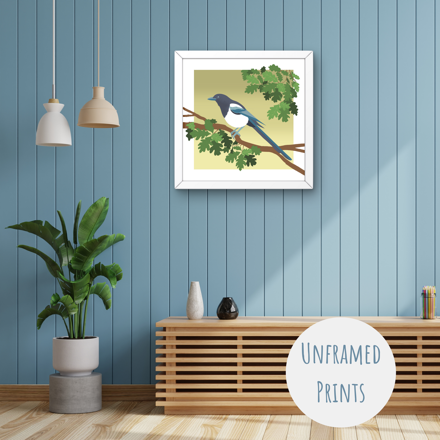 Magpie - Art Print