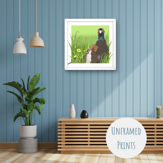 Pheasant - Art Print