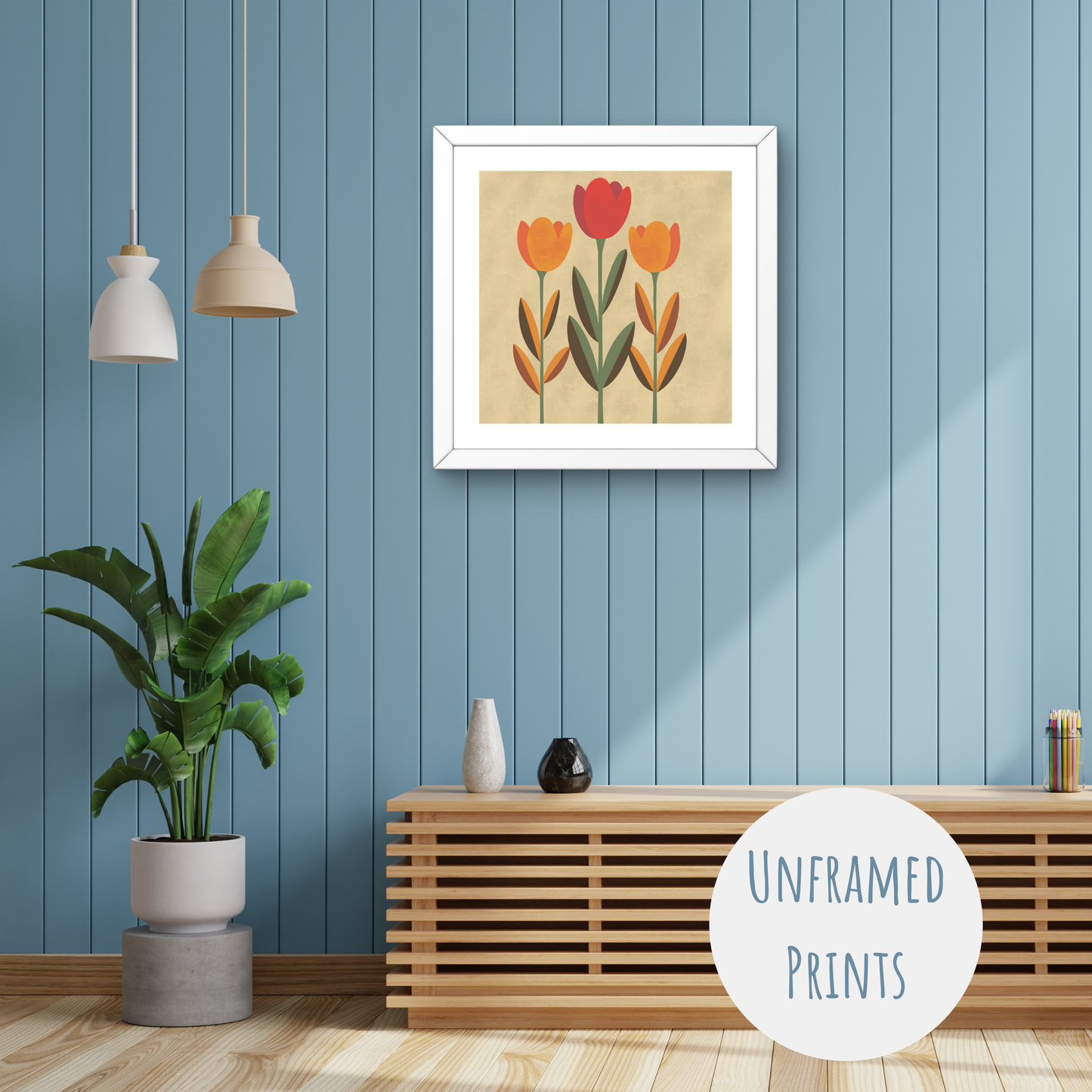 Tulips - Art Print