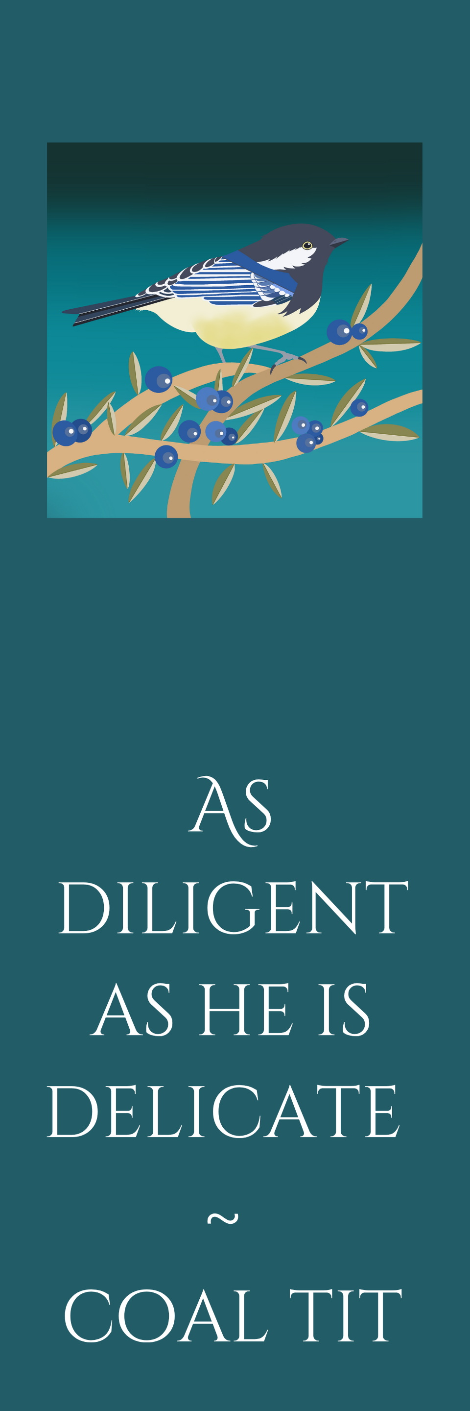 Bookmark - Set of four