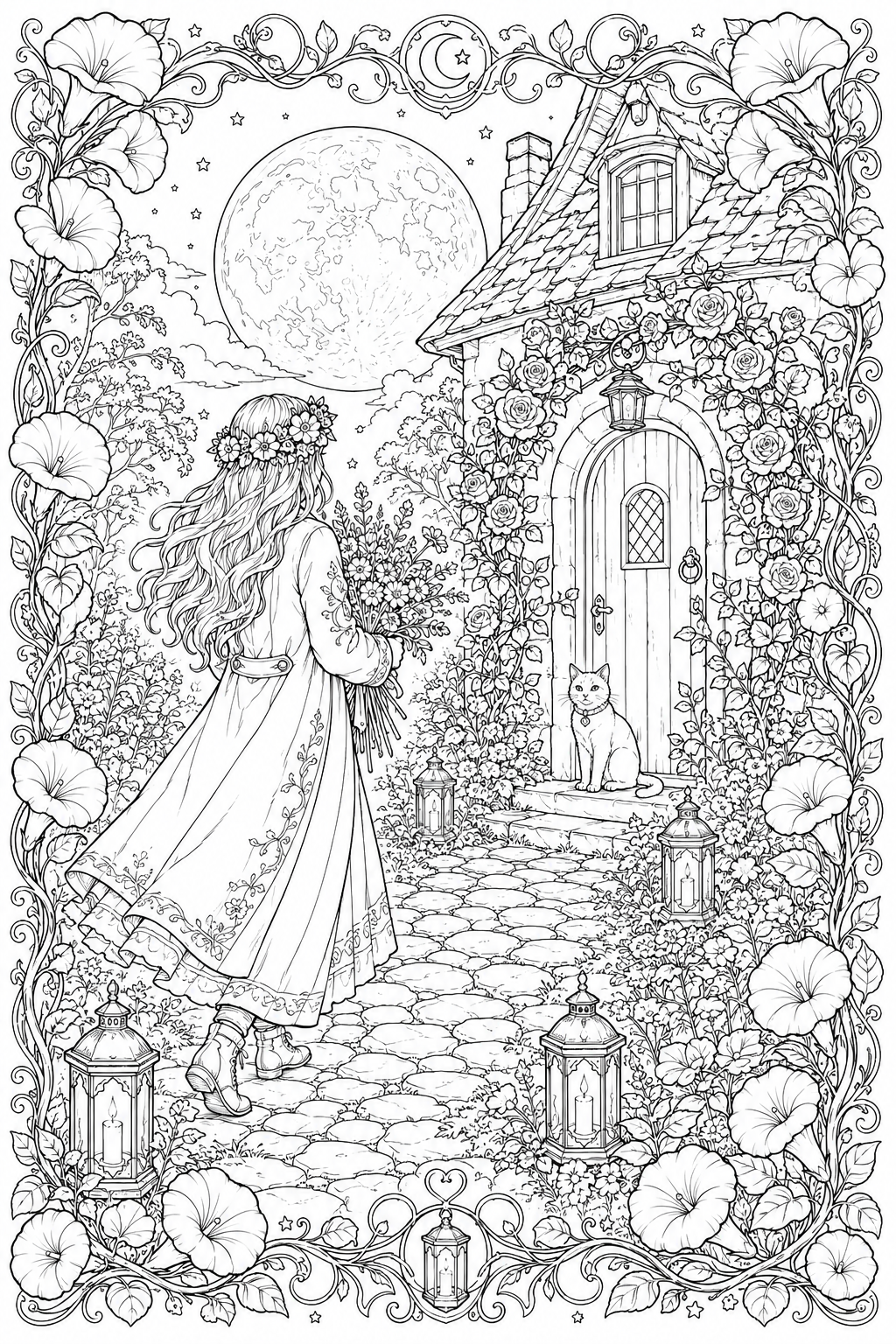 Bloom & Breathe - The Moonflower Journal