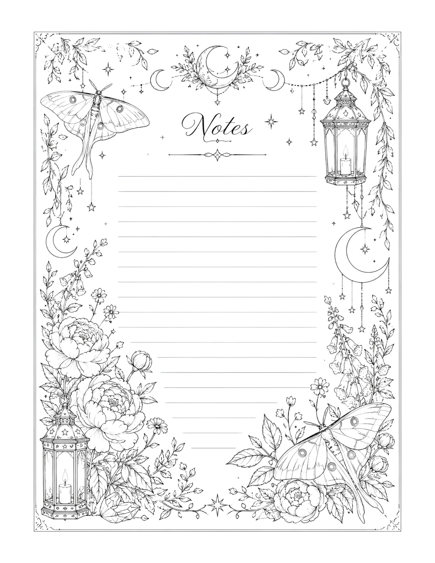 Bloom & Breathe - The Moonflower Journal