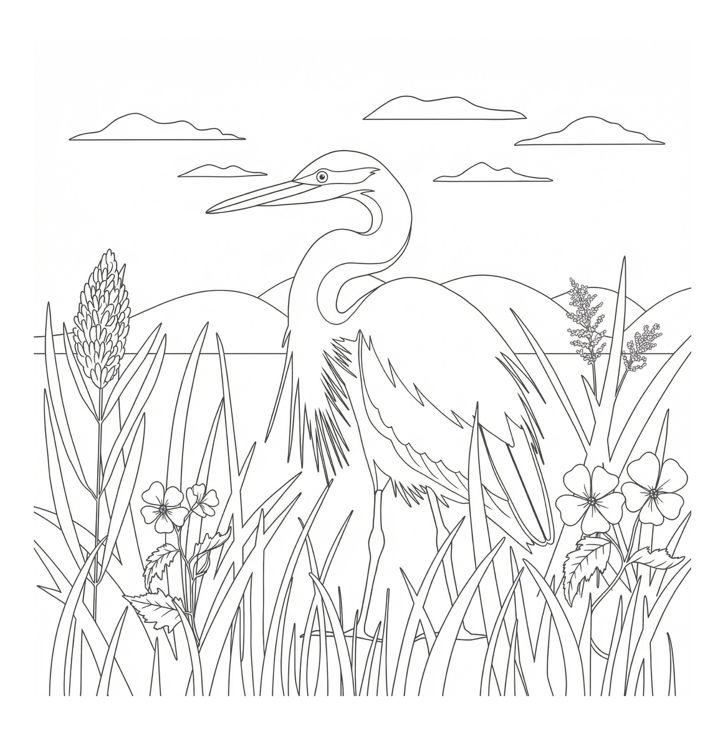 Just Birds Colouring Book