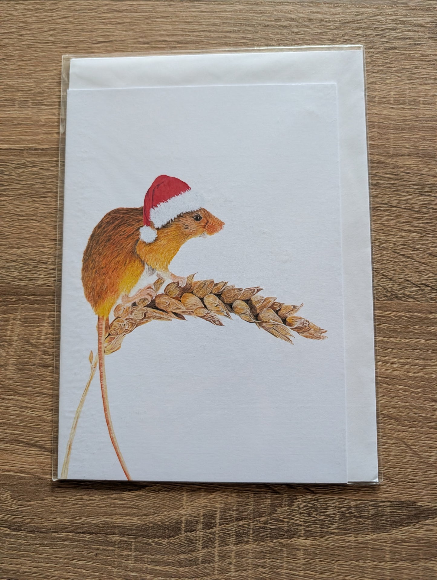 Christmas Card - Harvest Mouse