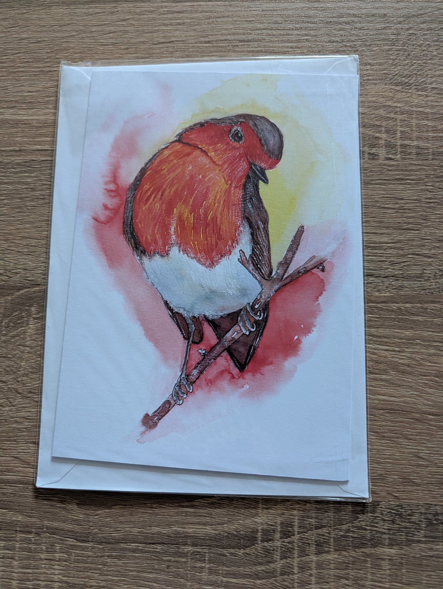 Greeting Card - Robin