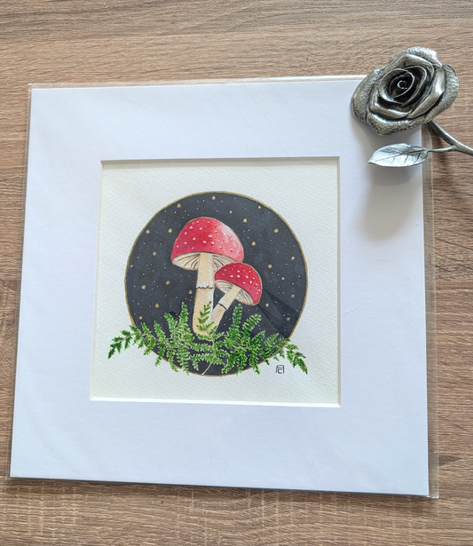 Original artwork - Toadstool