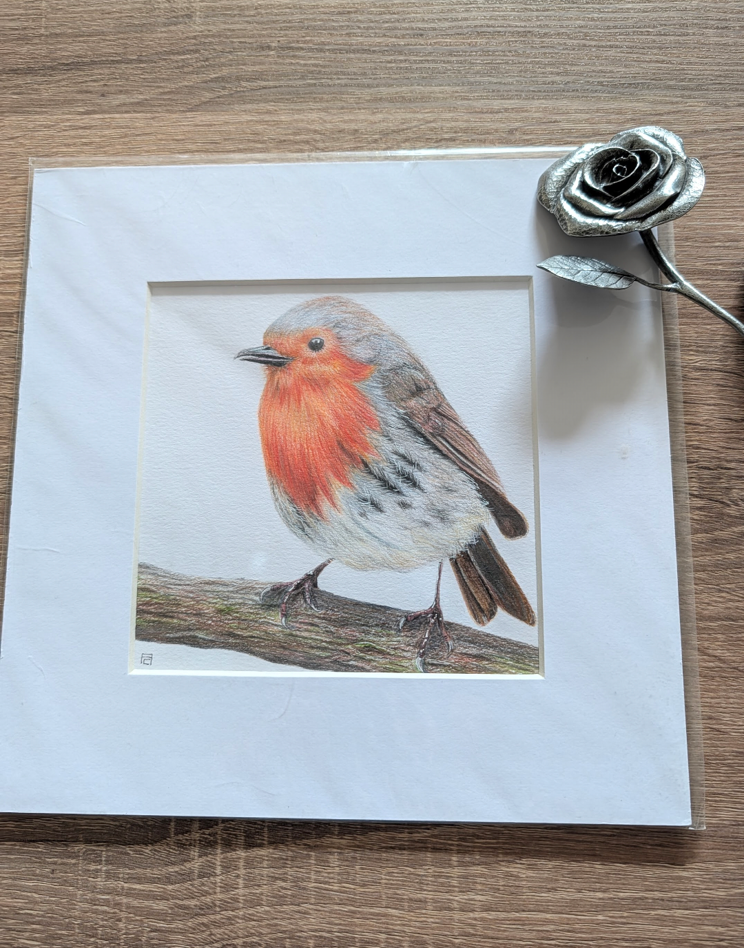 Original artwork - Robin