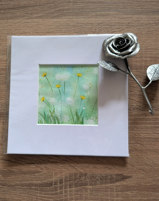 Original artwork - Dandelions