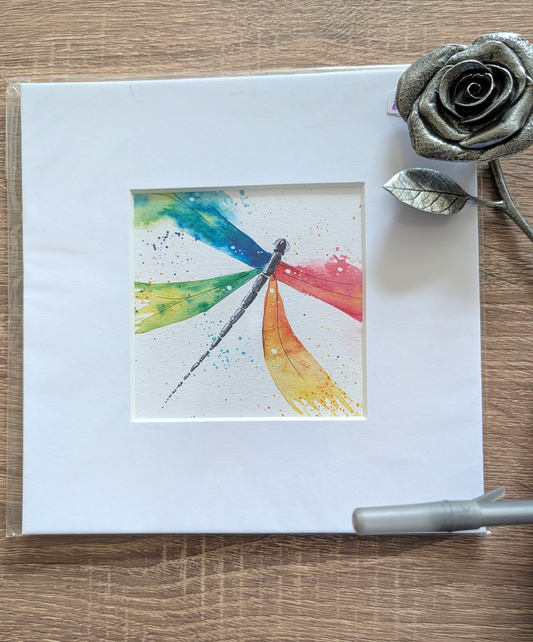 Original artwork - Dragonfly
