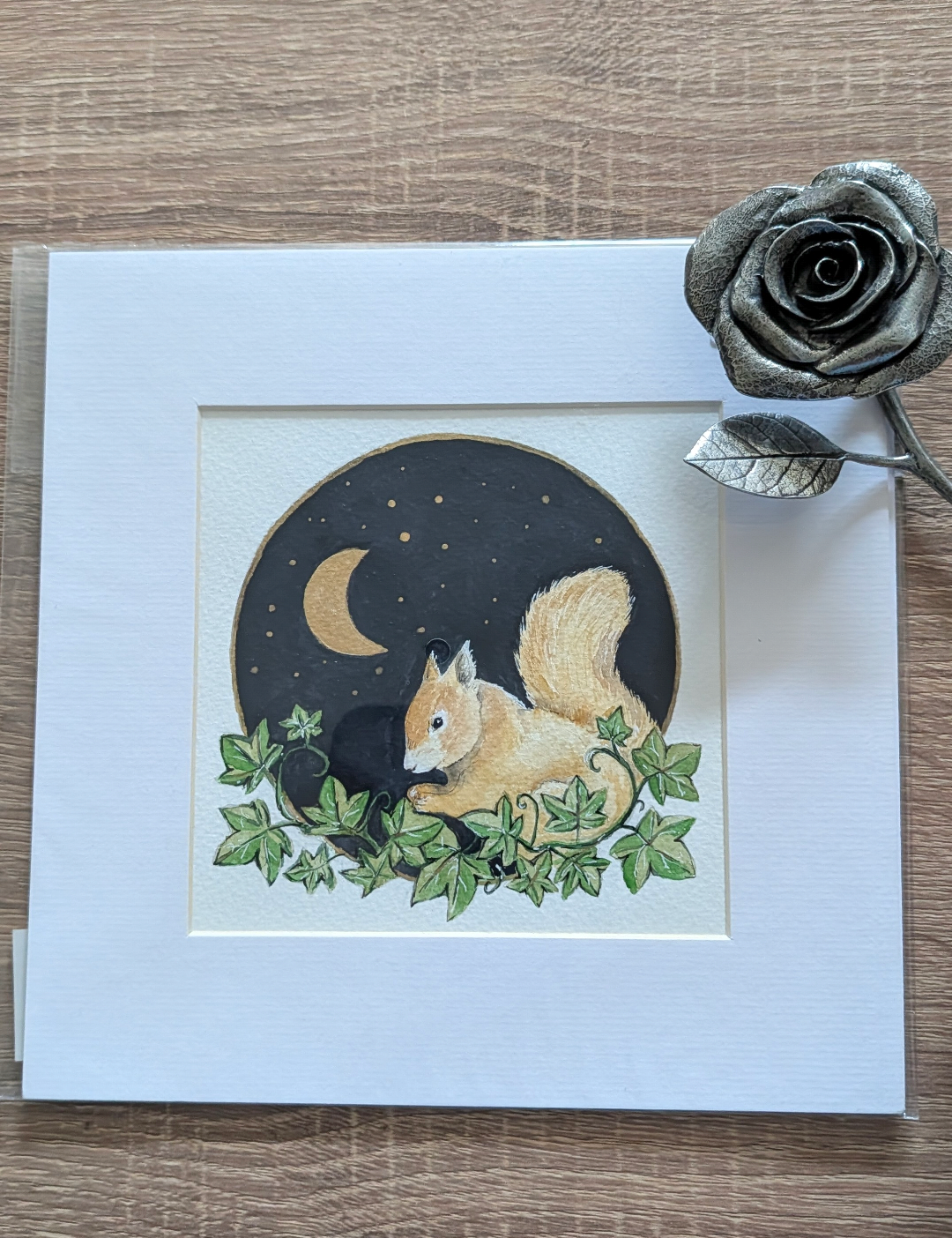 Original artwork - Squirrel