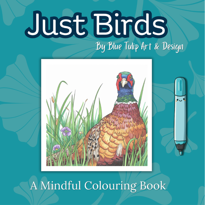 Just Birds Colouring Book