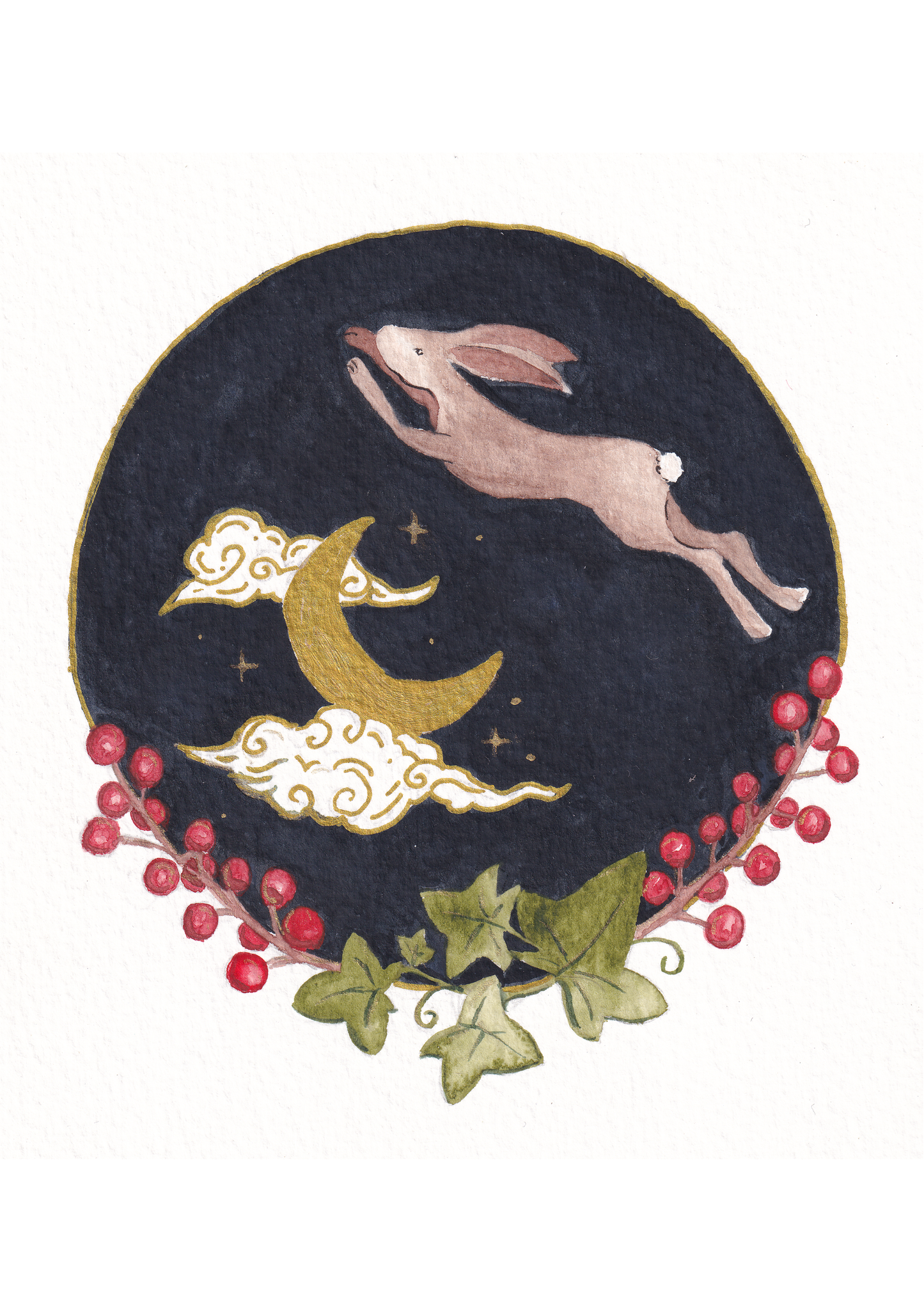 Watercolour Kit - The Hare and the Moon