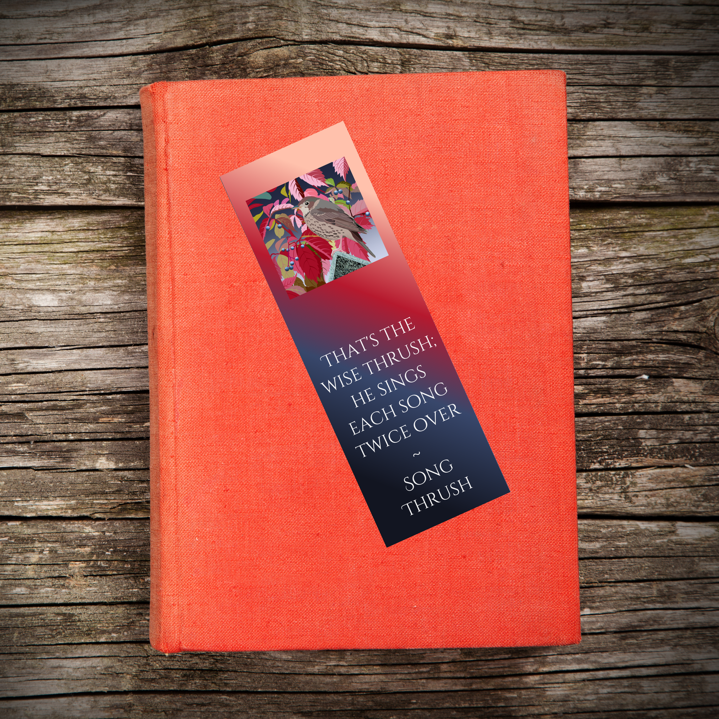 Bookmark - Set of four