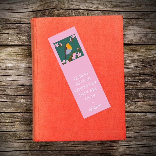 Bookmark - Robin