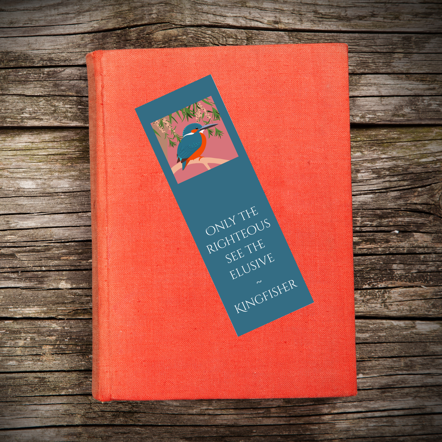 Bookmark - Kingfisher