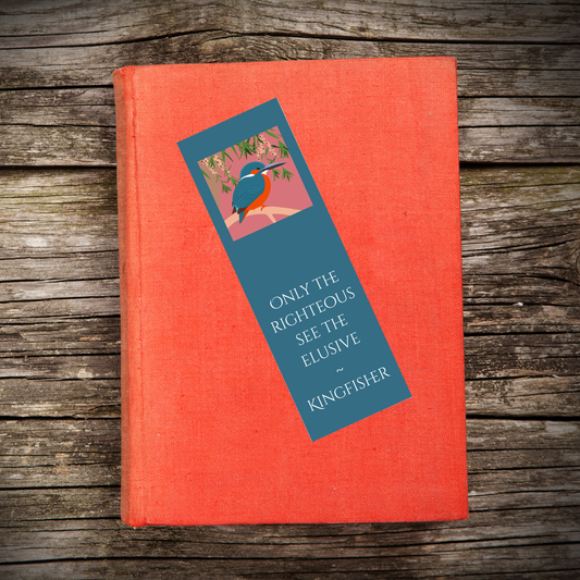 Bookmark - Kingfisher