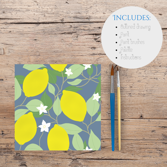 Acrylic Kit - Lemons