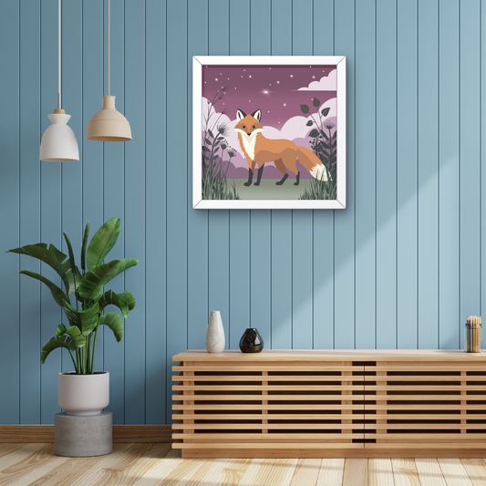 The Fox - Art Print