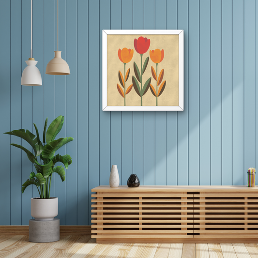 Tulips - Art Print