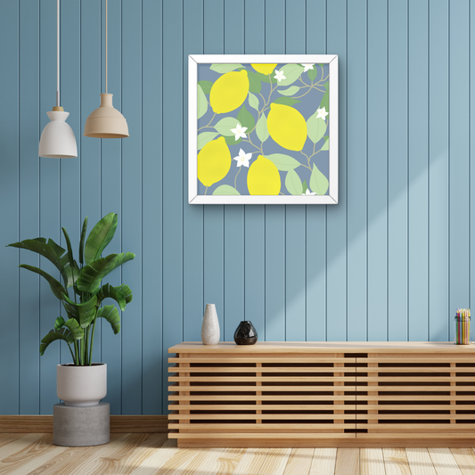 Lemons - Art Print